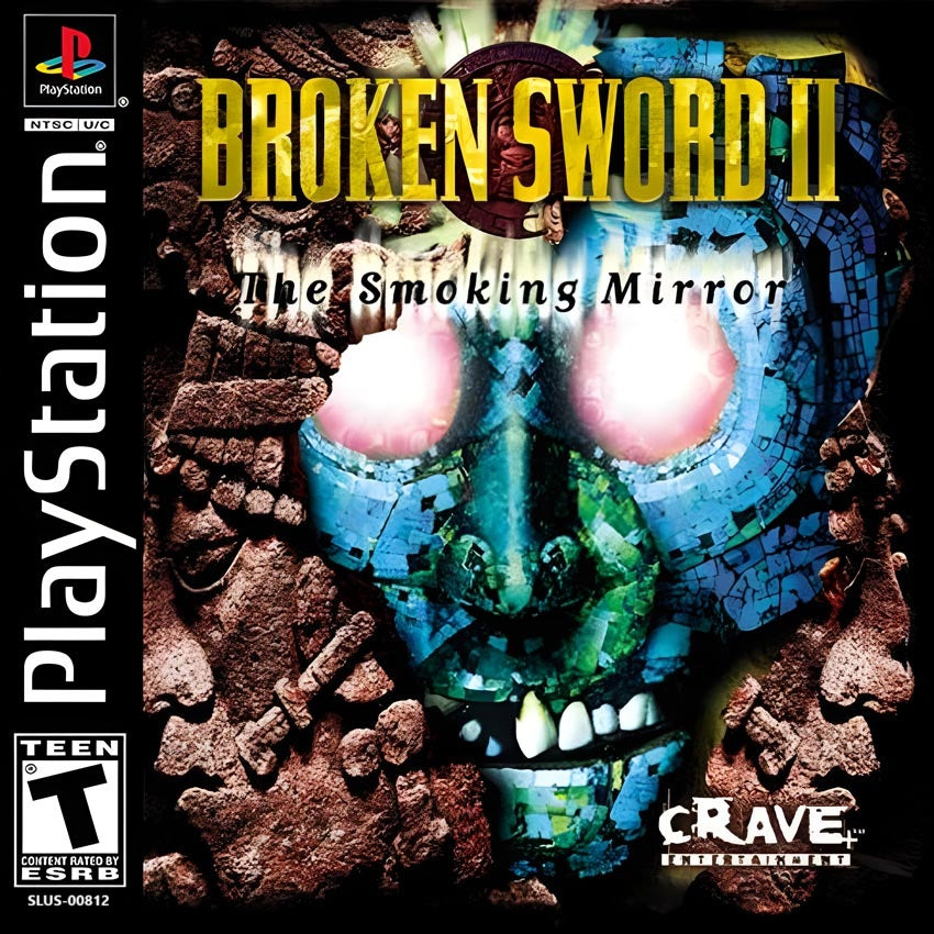 Broken Sword 2 Playstation - Video Game - Used - CaveGamers