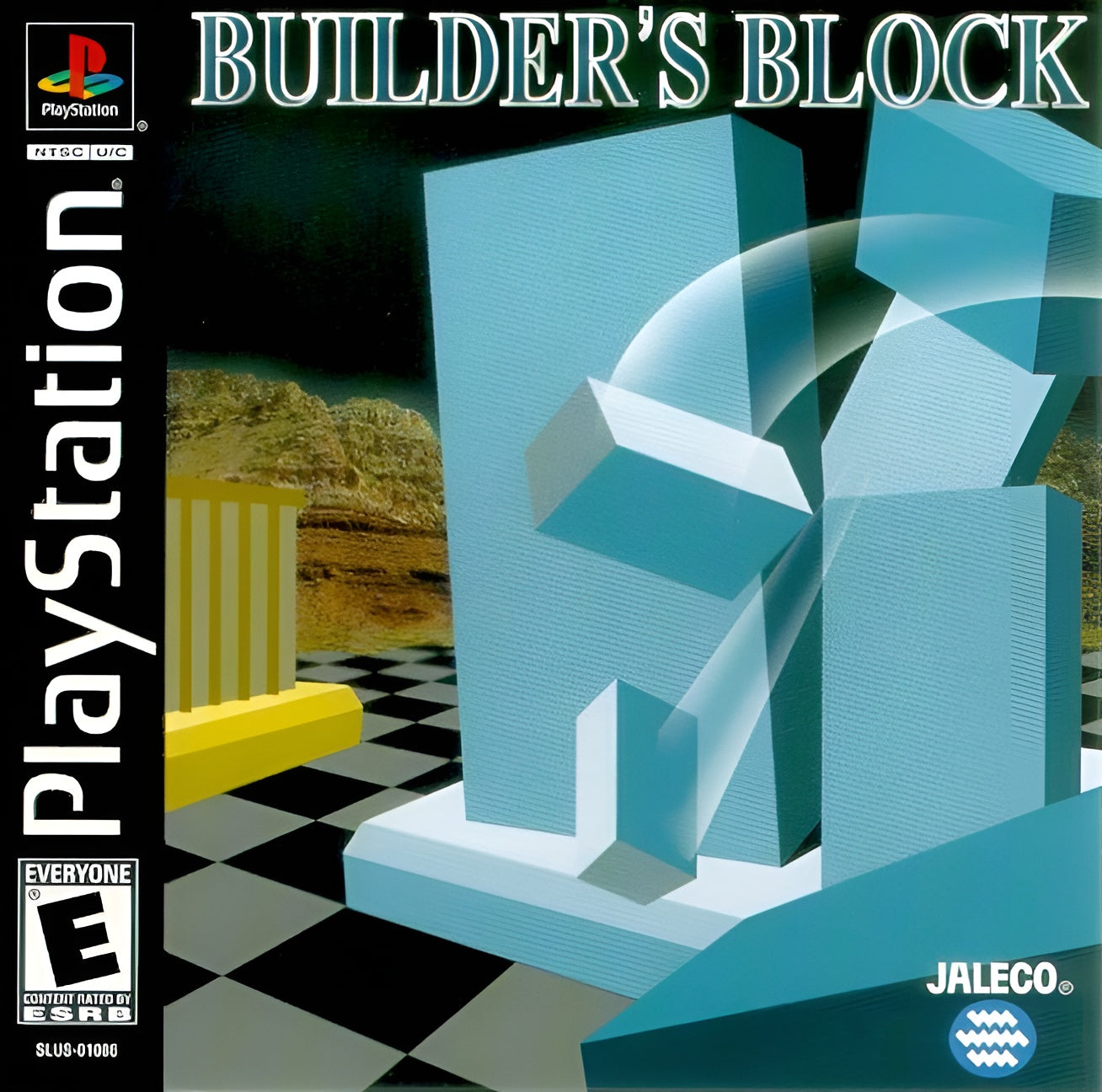 Builders Block Playstation - Video Game - Used - CaveGamers