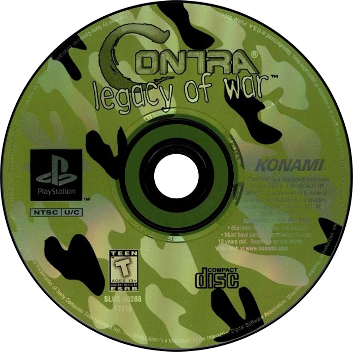 Contra Legacy of War