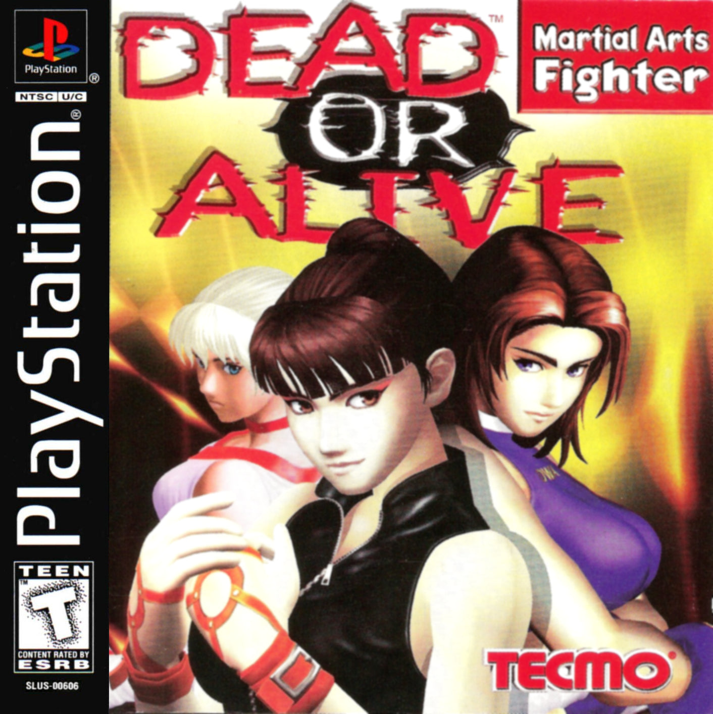 Dead or Alive Playstation - Video Game - Used - CaveGamers