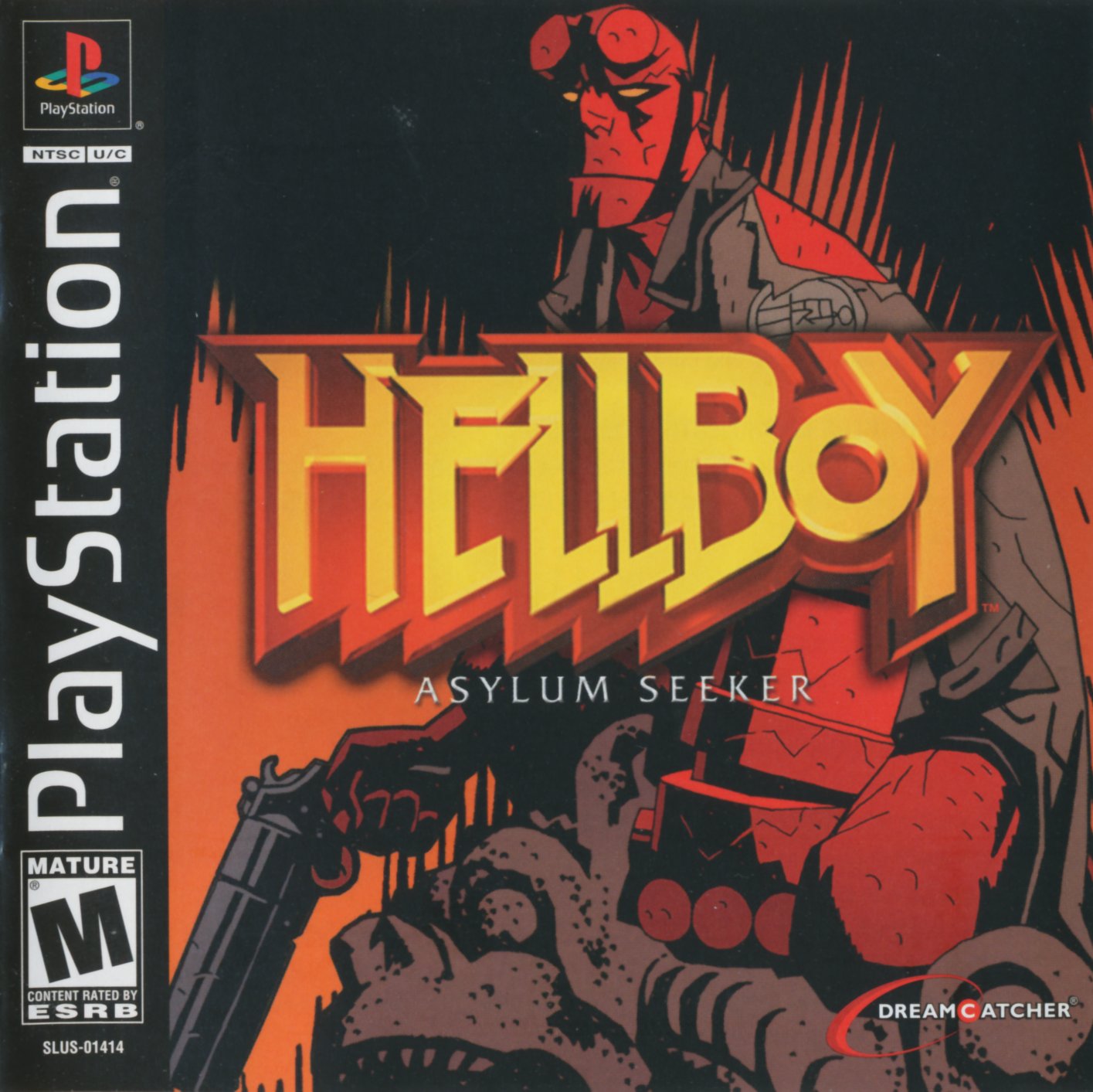 Hellboy Asylum Seeker Playstation - Video Game - Used - CaveGamers