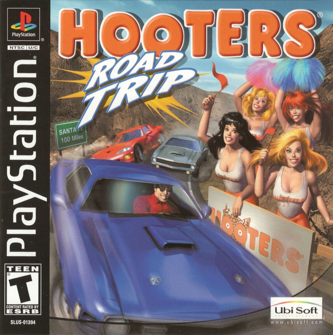 Hooters Road Trip Playstation - Video Game - Used - CaveGamers