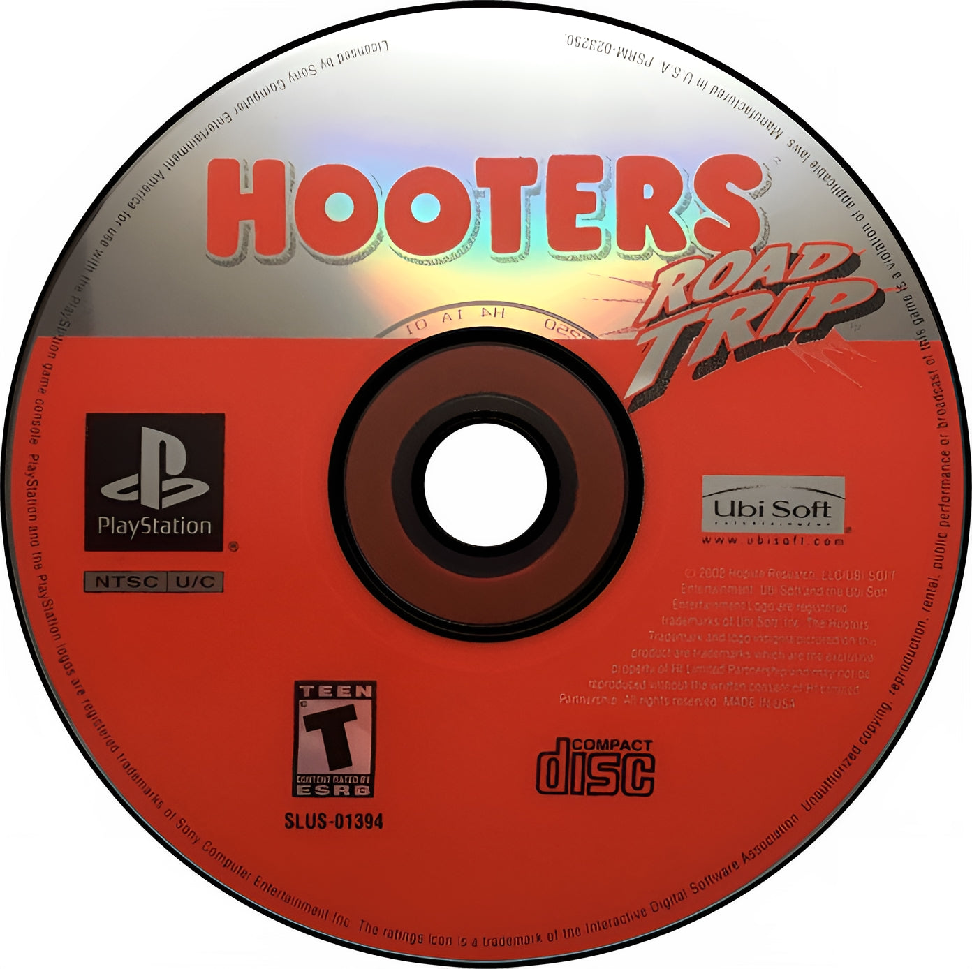 Hooters Road Trip Playstation - Video Game - Used - CaveGamers - Image 3