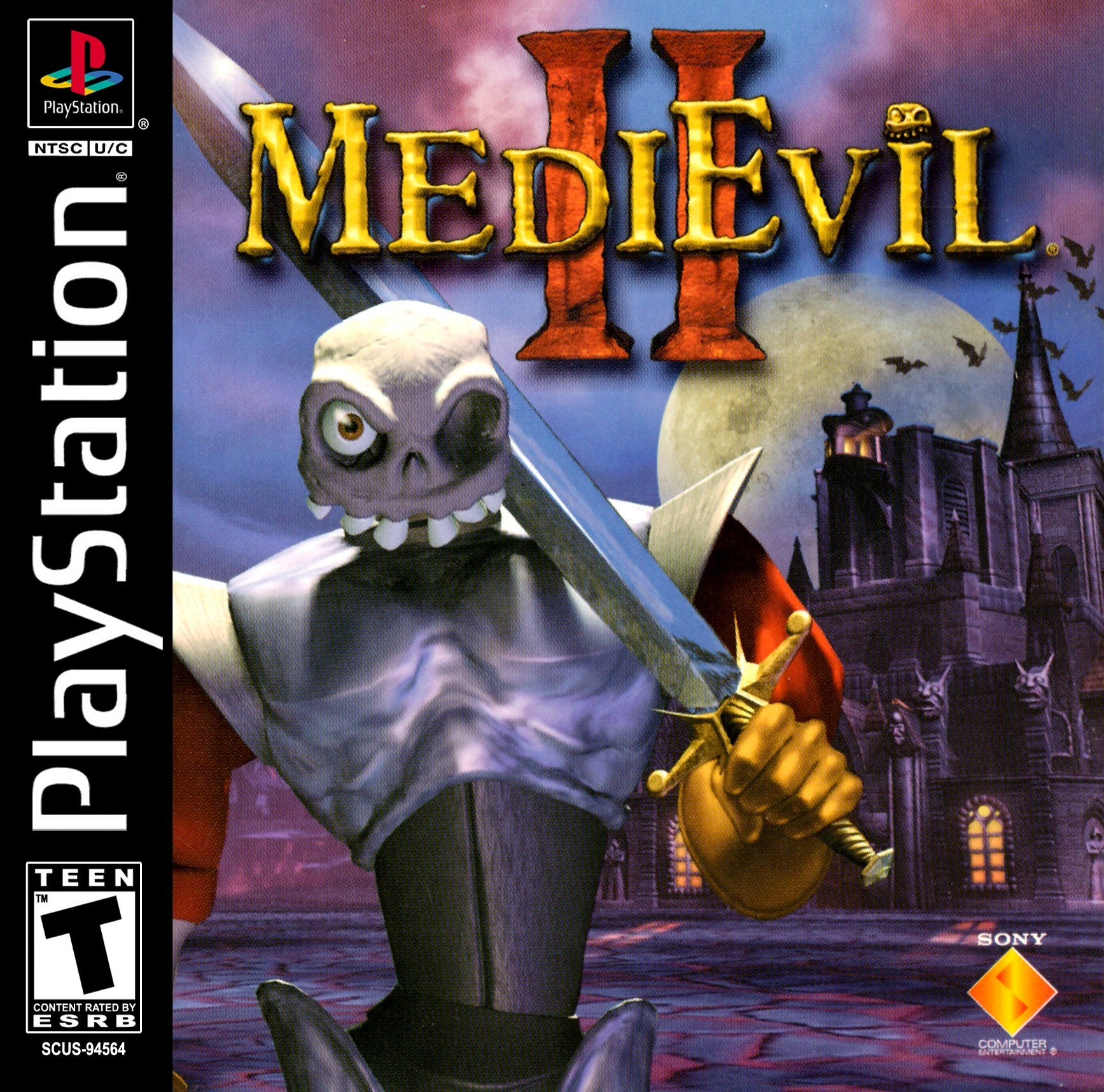 Medievil II Playstation - Video Game - Used - CaveGamers