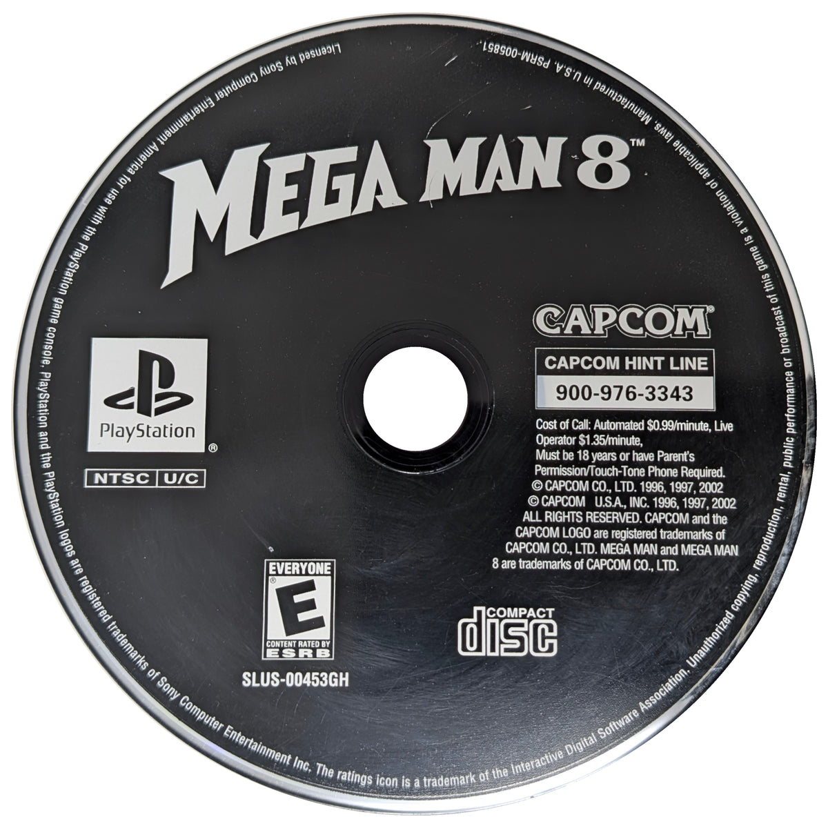 Mega Man 8 Playstation - Video Game - Used - CaveGamers - Image 4