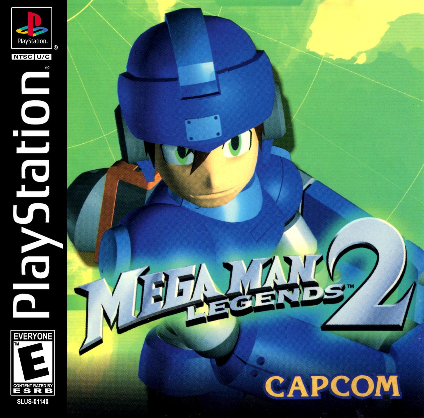Mega Man Legends 2 Playstation - Video Game - Used - CaveGamers