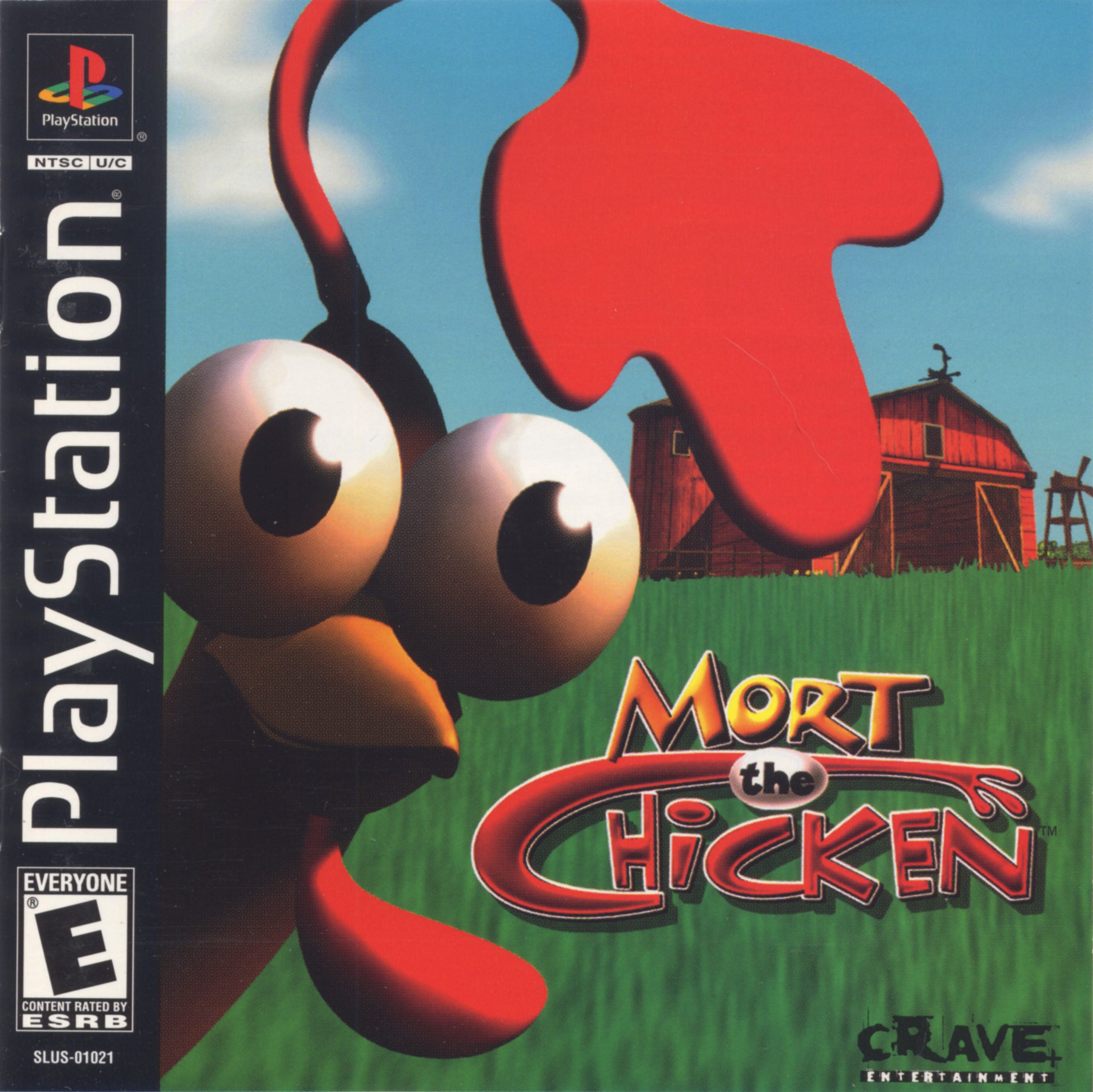 Mort the Chicken Playstation - Video Game - Used - CaveGamers
