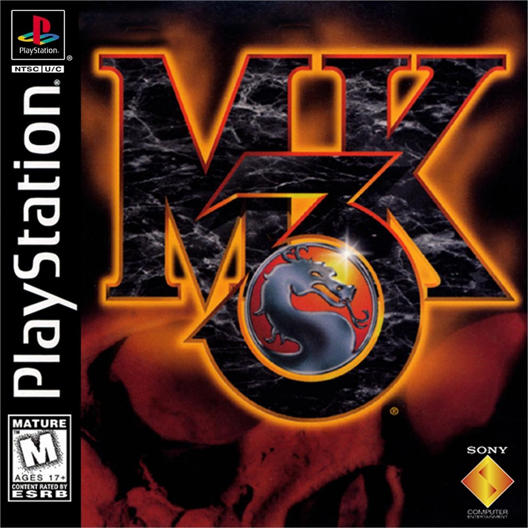 Mortal Kombat 3 Playstation - Video Game - Used - CaveGamers