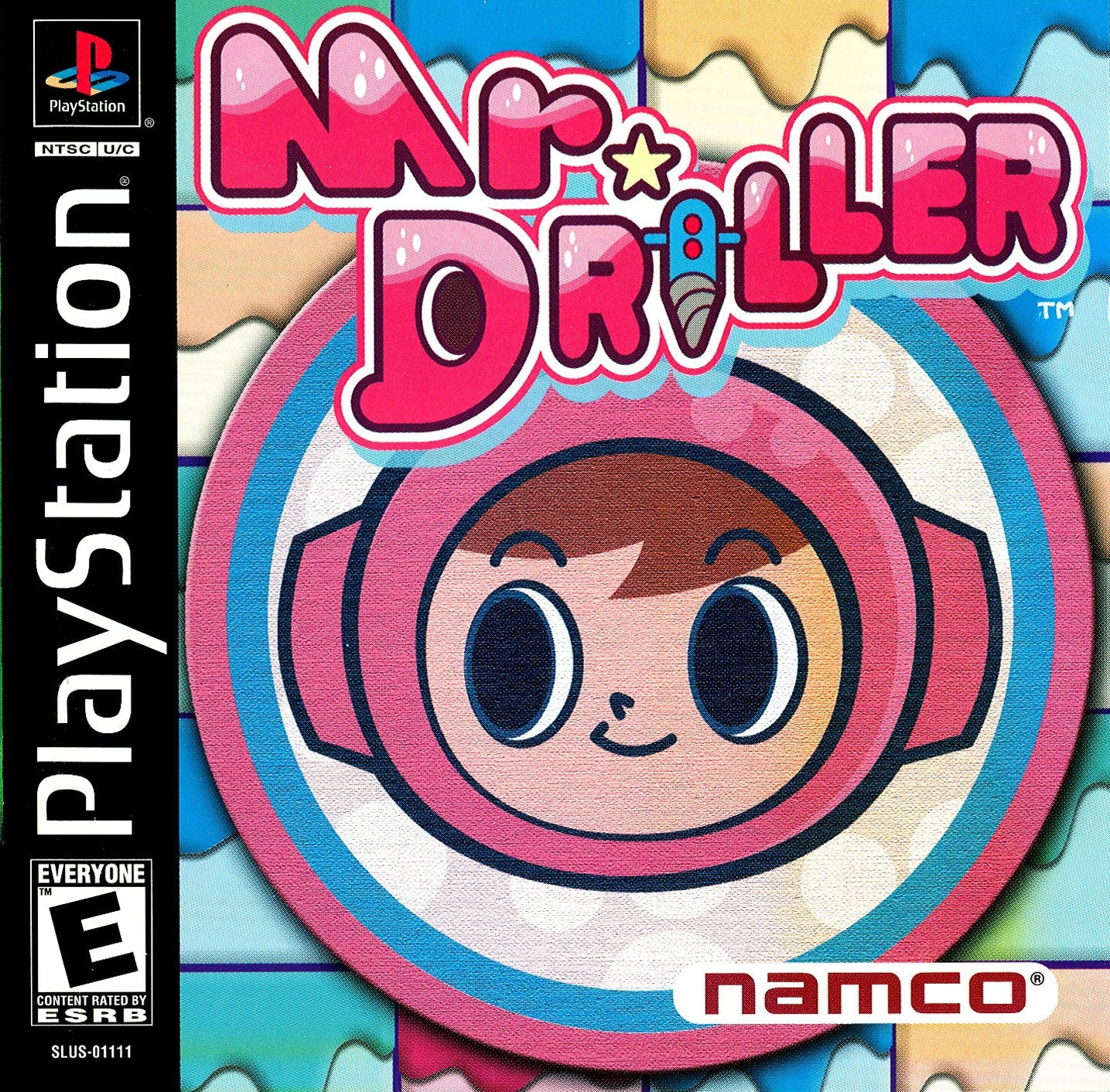 Mr. Driller Playstation - Video Game - Used - CaveGamers
