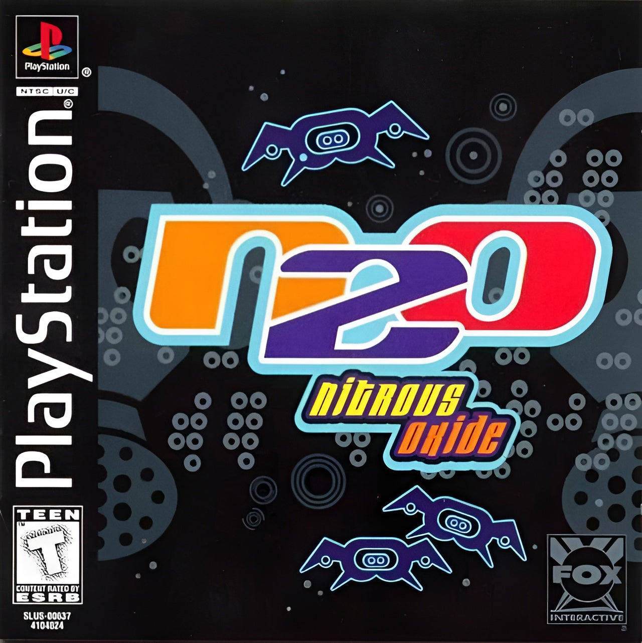 N2O Nitrous Oxide Playstation - Video Game - Used - CaveGamers