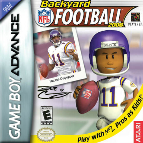 Backyard Football 2006 Game Boy Advance - Video Game - Used - CaveGamers
