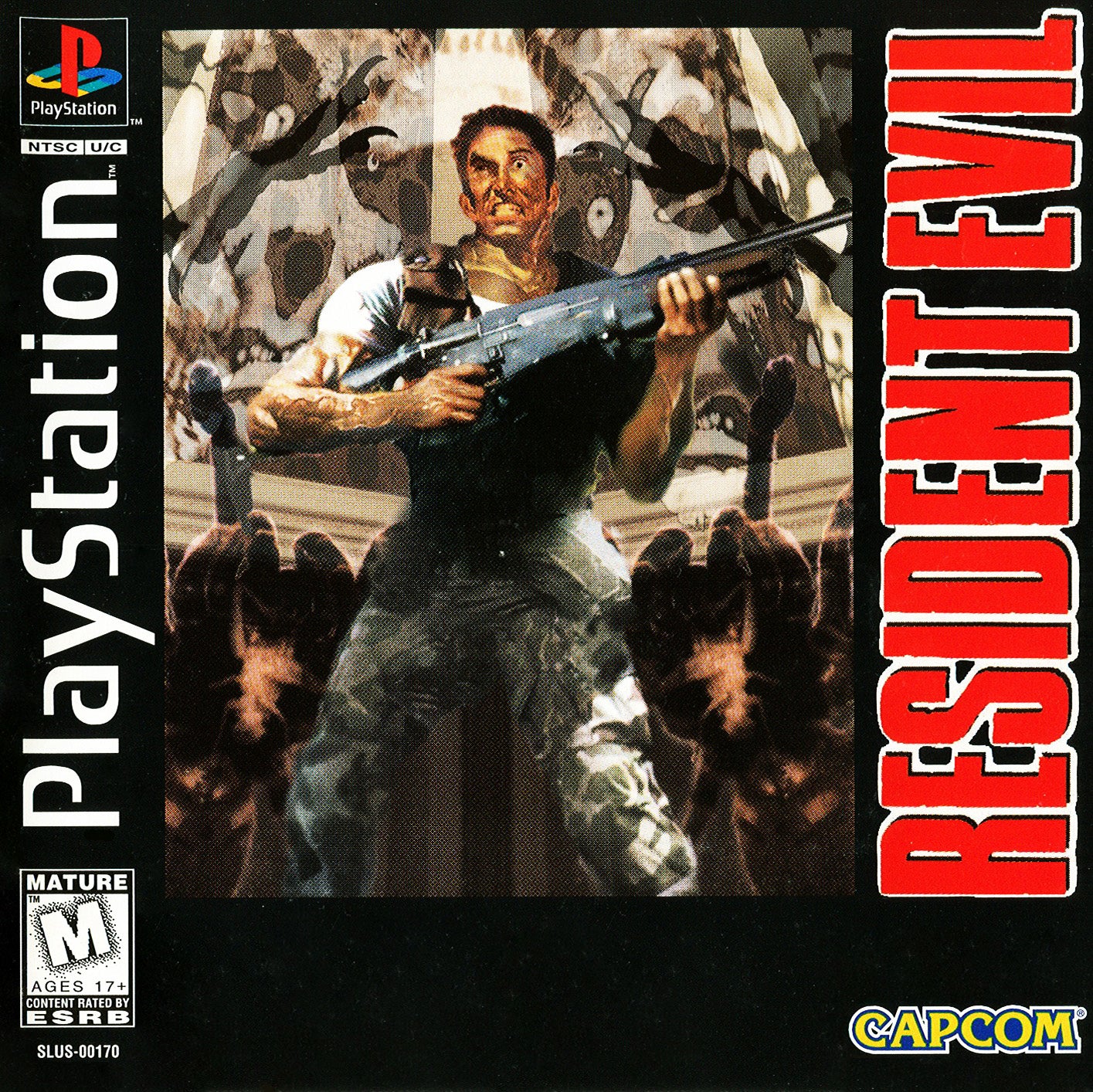 Resident Evil Playstation - Video Game - Used - CaveGamers