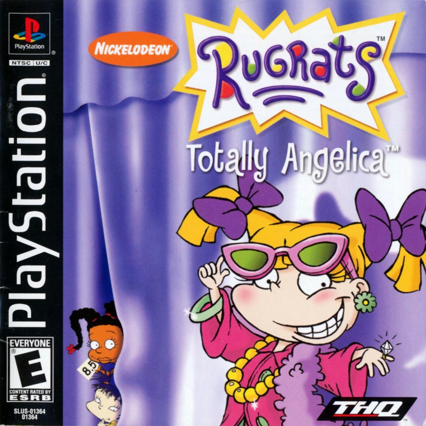 Rugrats Totally Angelica Playstation - Video Game - Used - CaveGamers