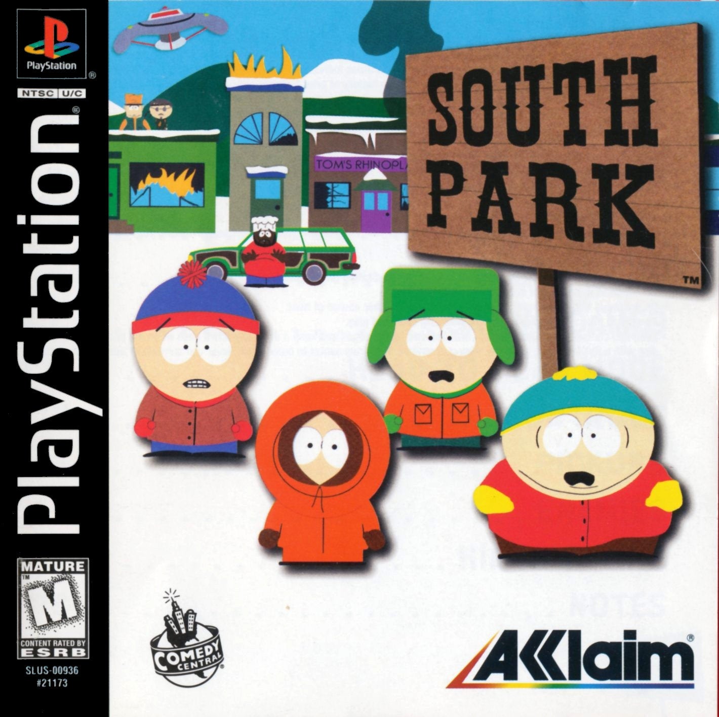 South Park Playstation - Video Game - Used - CaveGamers