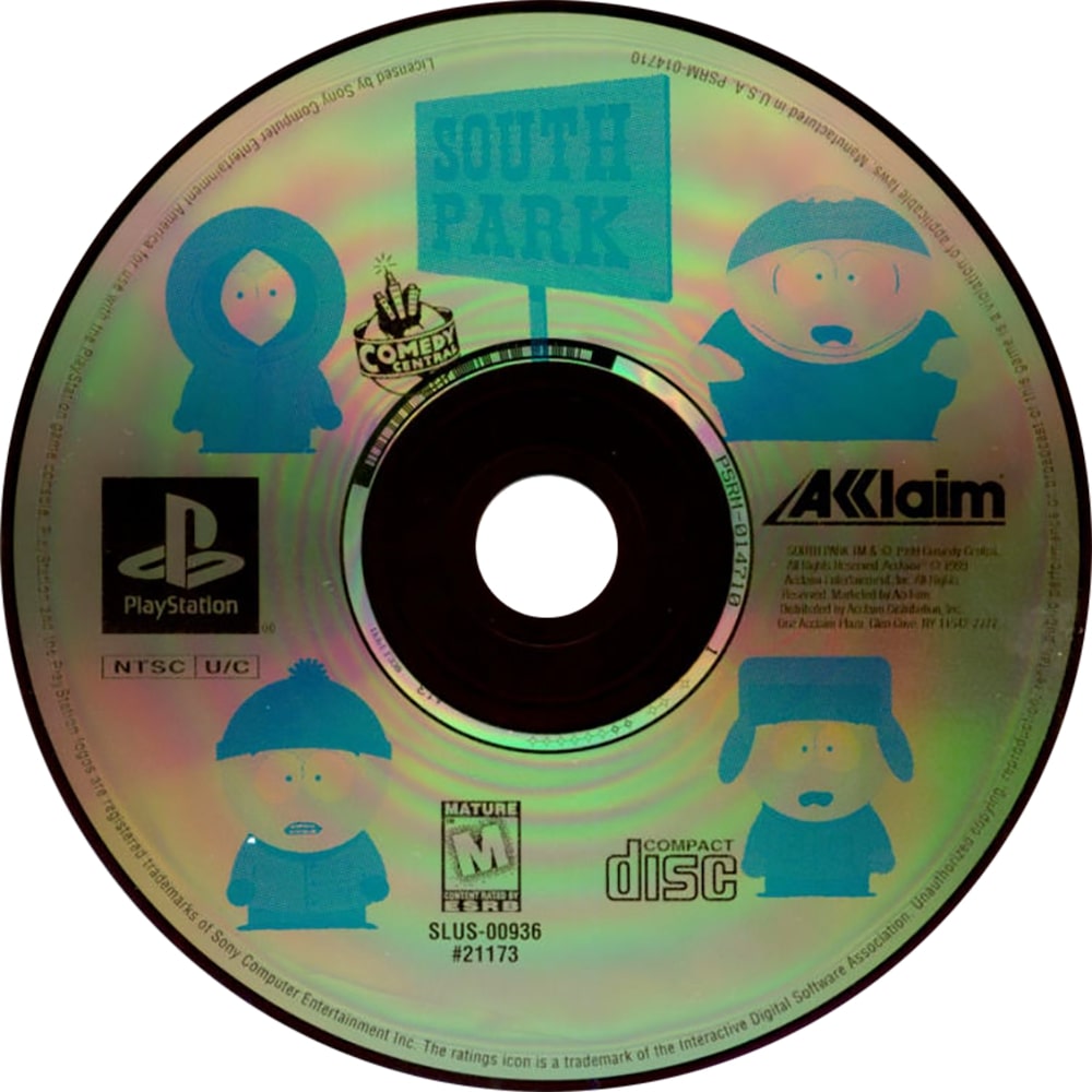South Park Playstation - Video Game - Used - CaveGamers - Image 3