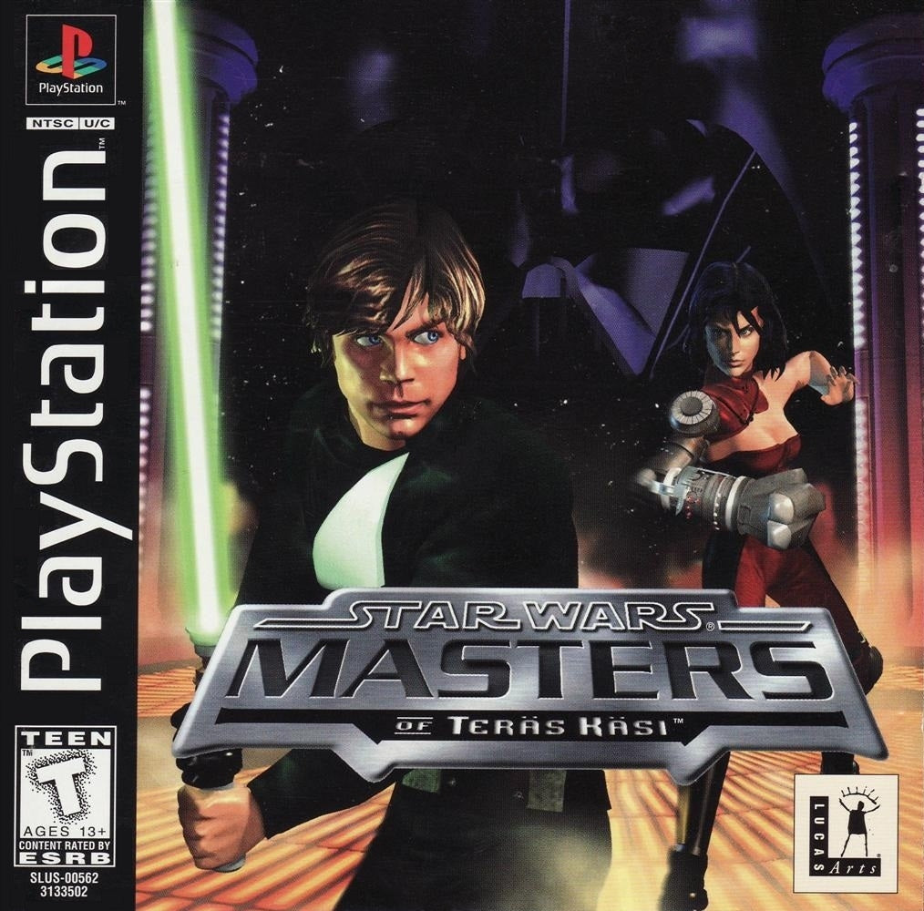 Star Wars Masters of Teras Kasi Playstation - Video Game - Used - CaveGamers