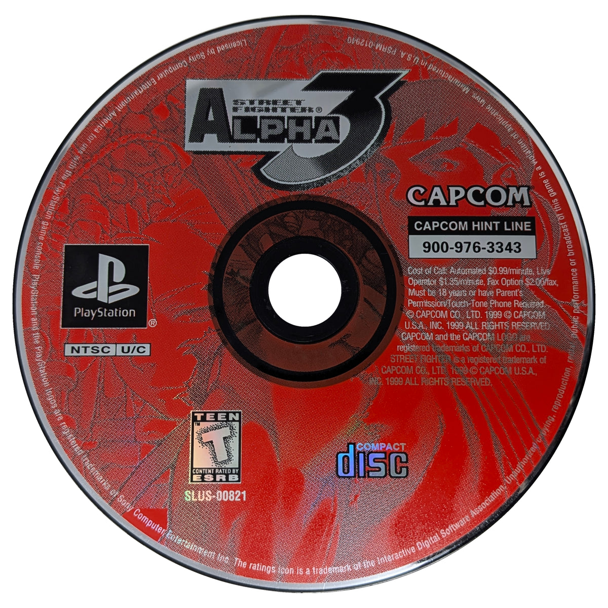 Street Fighter Alpha 3 Playstation - Video Game - Used - CaveGamers - Image 4