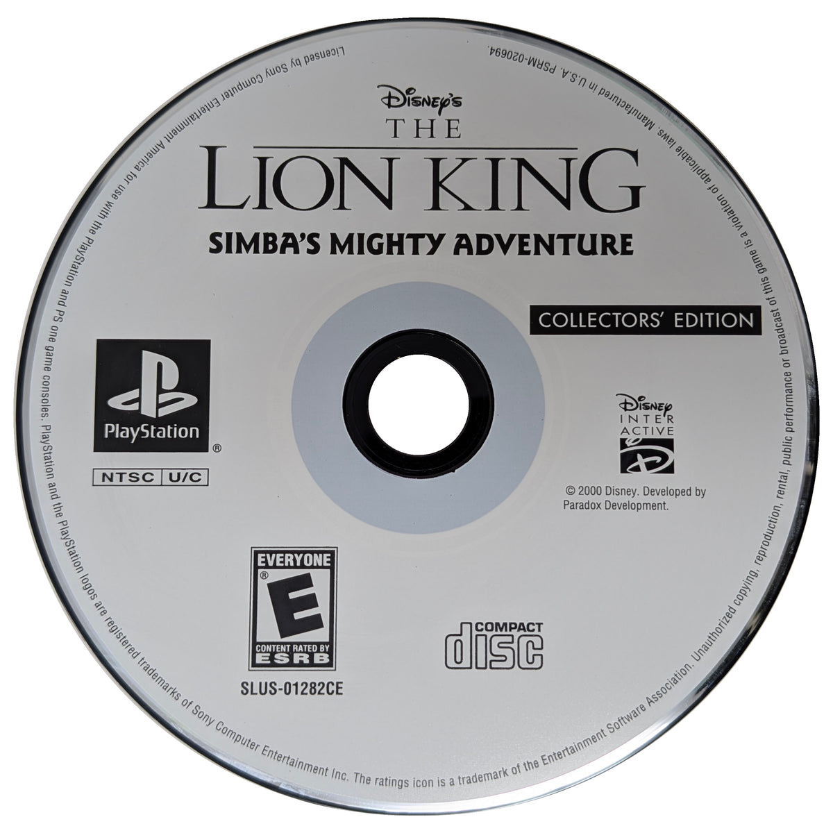 The Lion King: Simba's Mighty Adventure Playstation - Video Game - Used - CaveGamers - Image 4