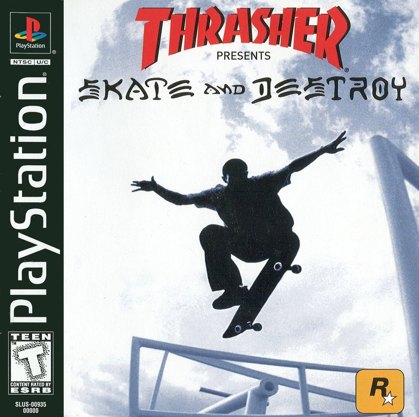 Thrasher Skate and Destroy