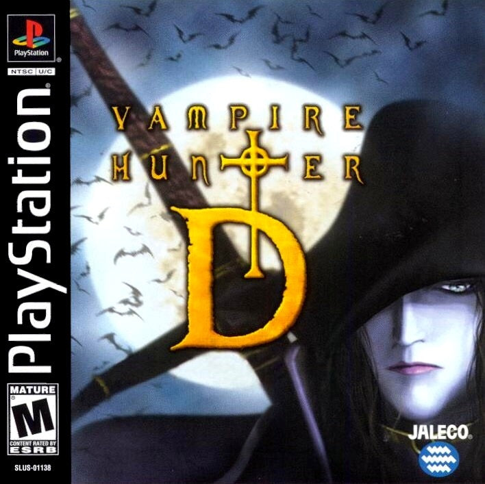 Vampire Hunter D Playstation - Video Game - Used - CaveGamers