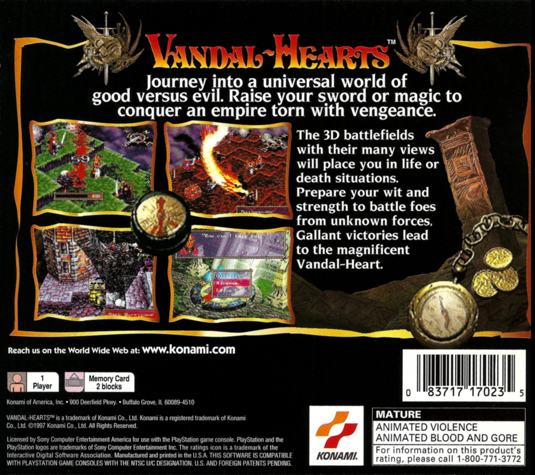 Vandal Hearts