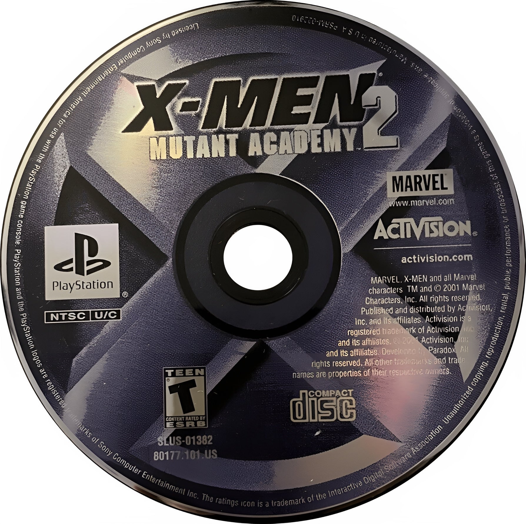 X-men Mutant Academy 2 Playstation - Video Game - Used - CaveGamers - Image 3