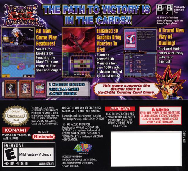 Yu-Gi-Oh! Nightmare Troubadour