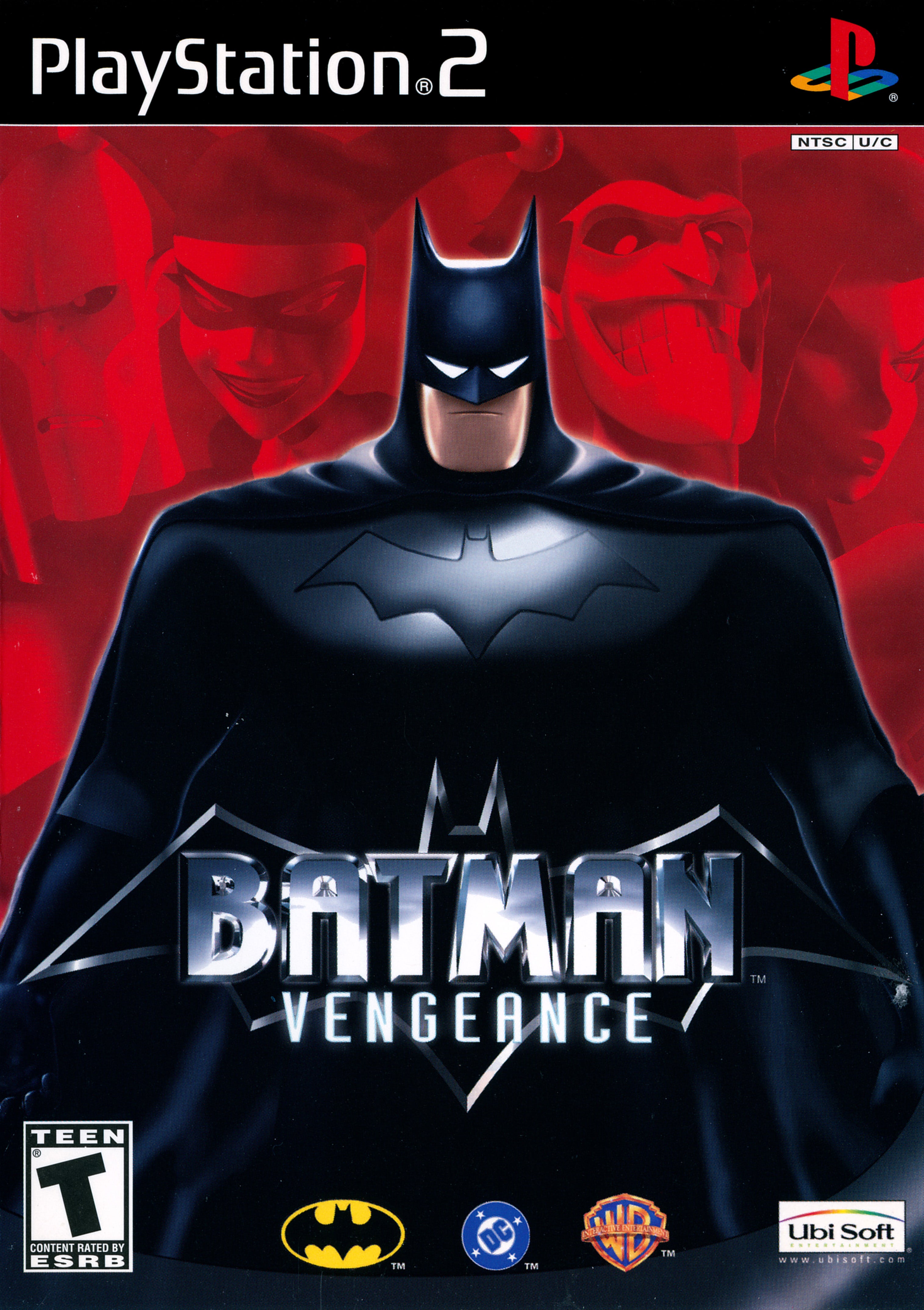 Batman Vengeance PS2 - Video Game - Used - CaveGamers