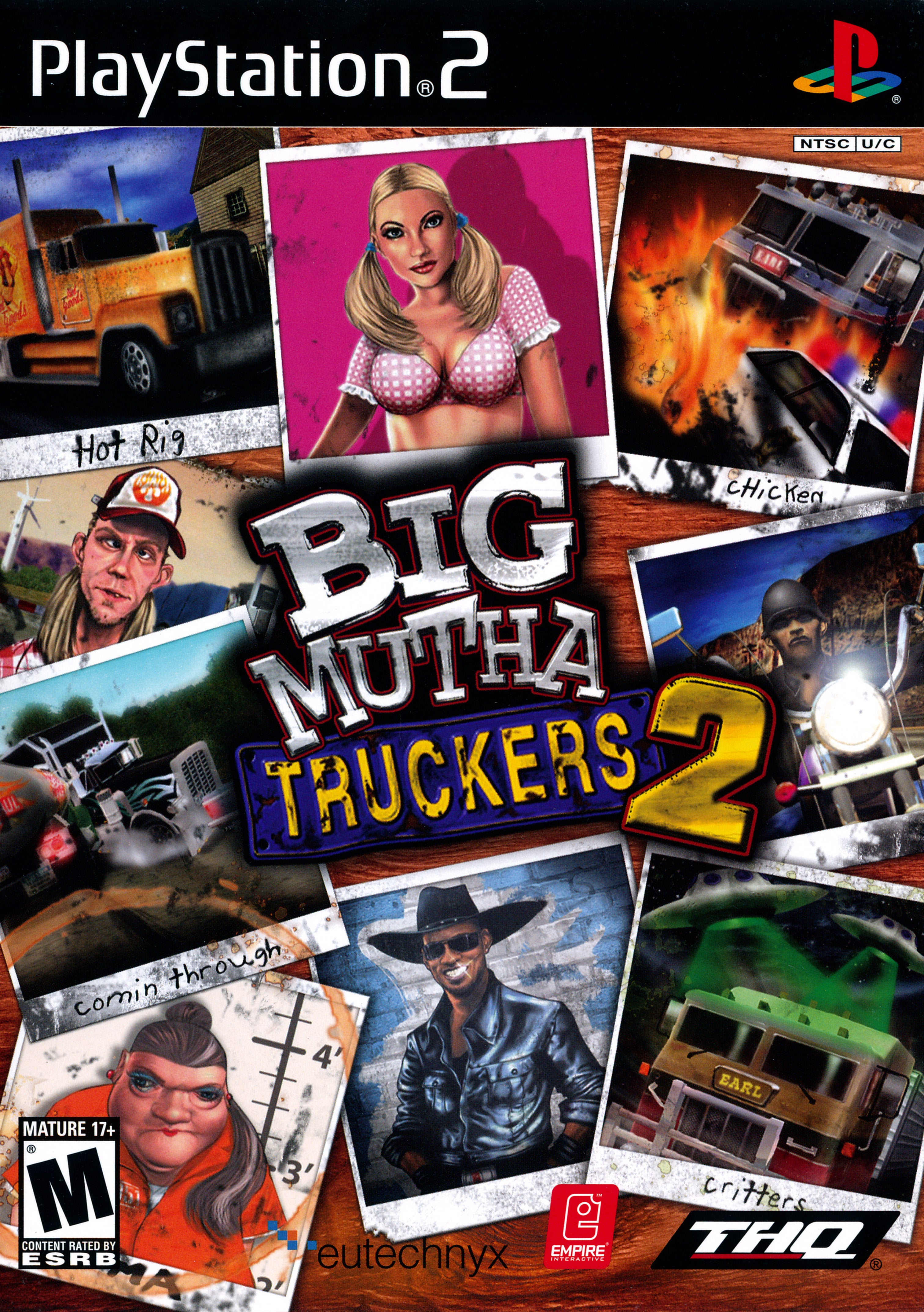 Big Mutha Truckers 2 PS2 - Video Game - Used - CaveGamers