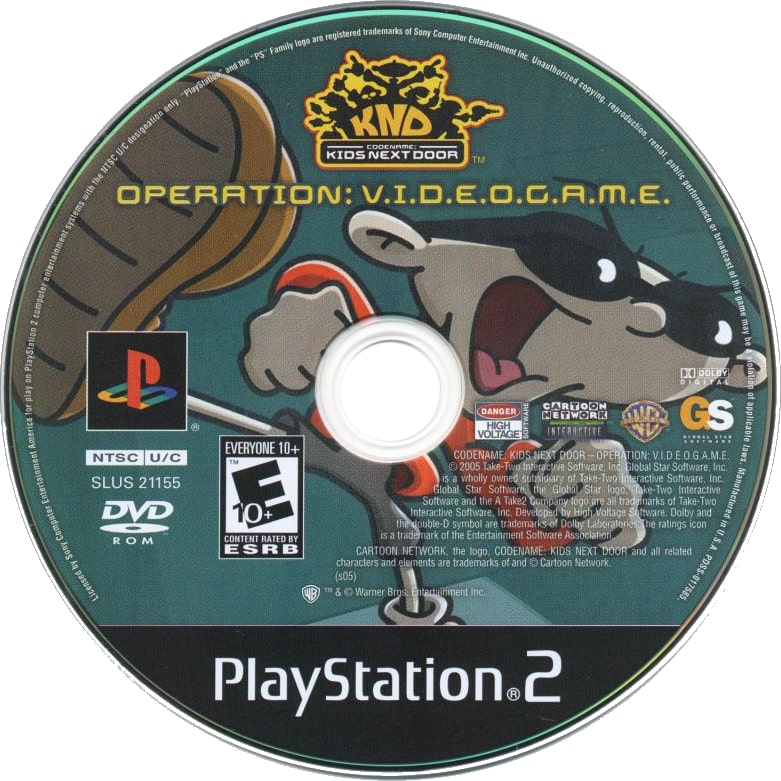 Codename Kids Next Door Operation VIDEOGAME PS2 - Video Game - Used - CaveGamers - Image 3