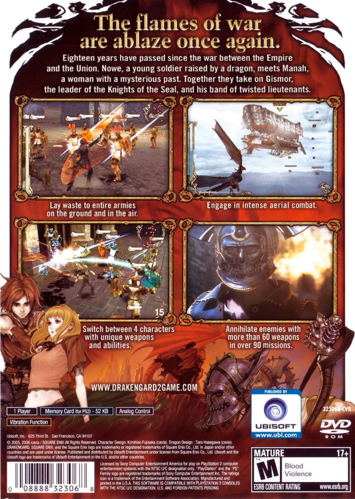 Drakengard 2