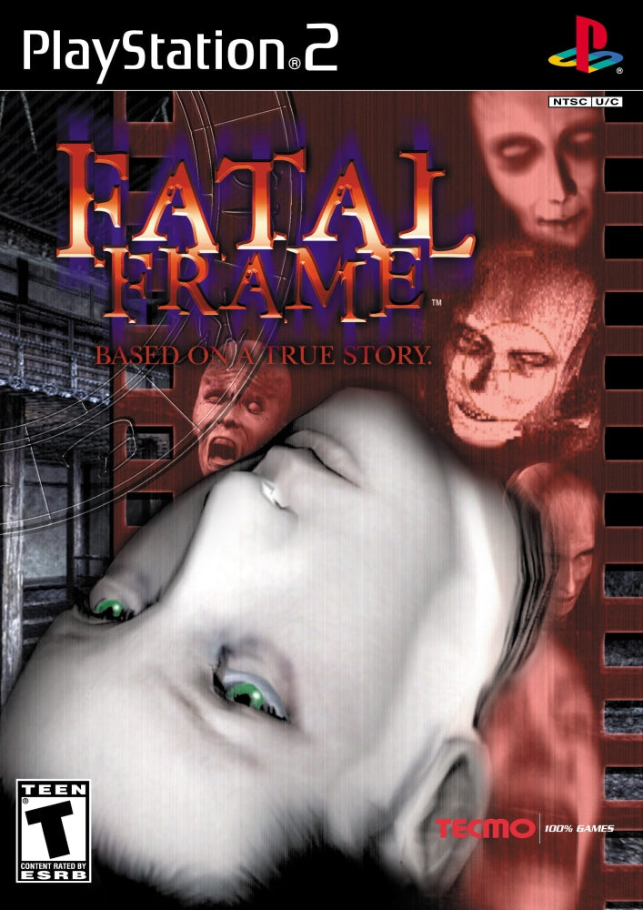 Fatal Frame PS2 - Video Game - Used - CaveGamers
