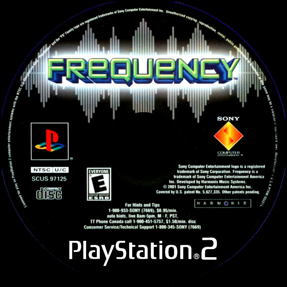 Frequency PS2 - Video Game - Used - CaveGamers - Image 3