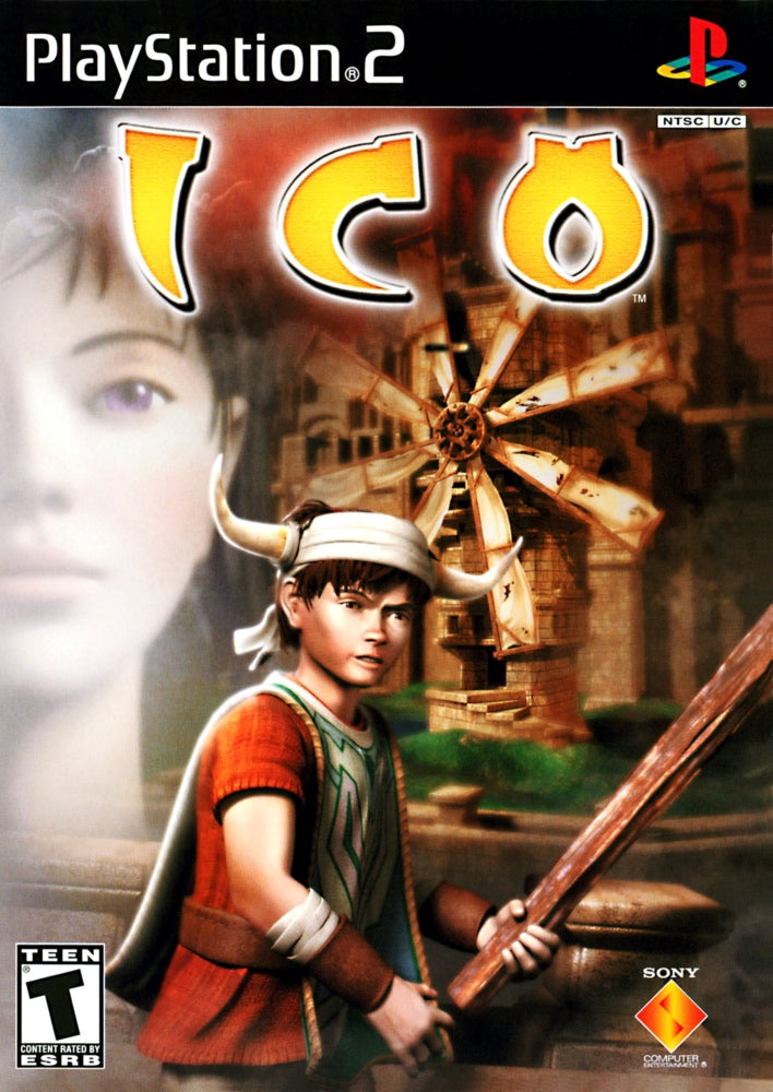 Ico PS2 - Video Game - Used - CaveGamers