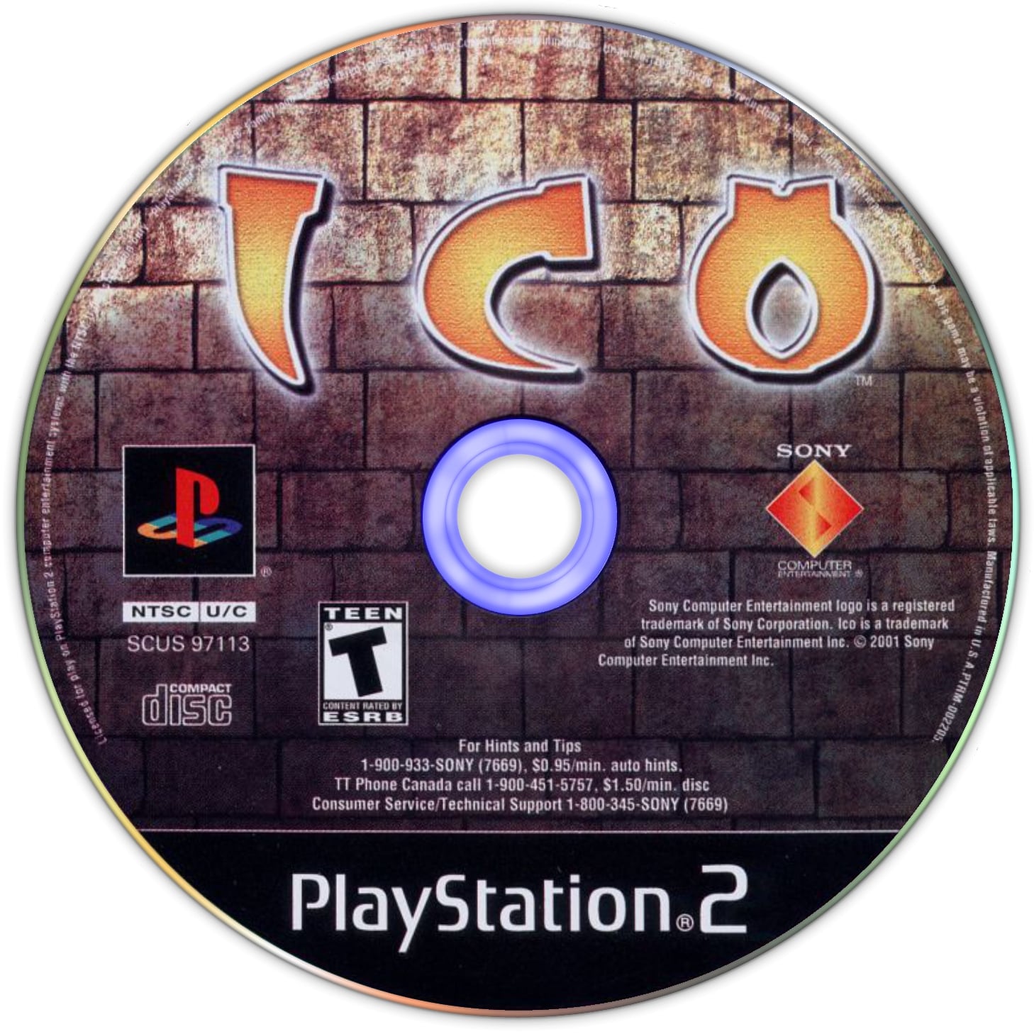 Ico PS2 - Video Game - Used - CaveGamers - Image 3