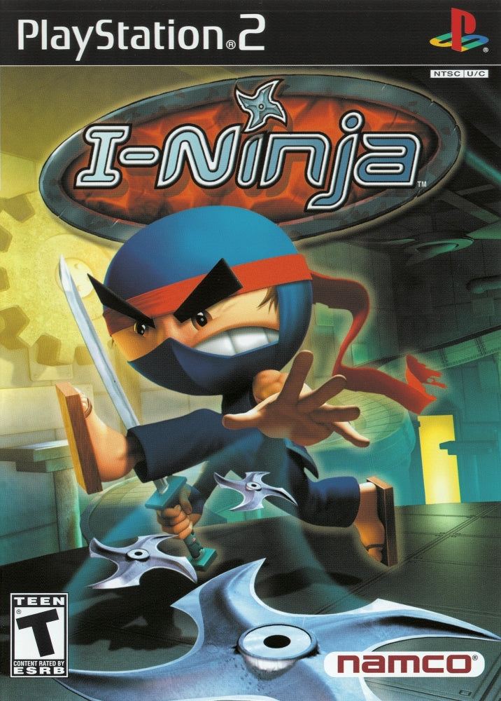 I-Ninja PS2 - Video Game - Used - CaveGamers