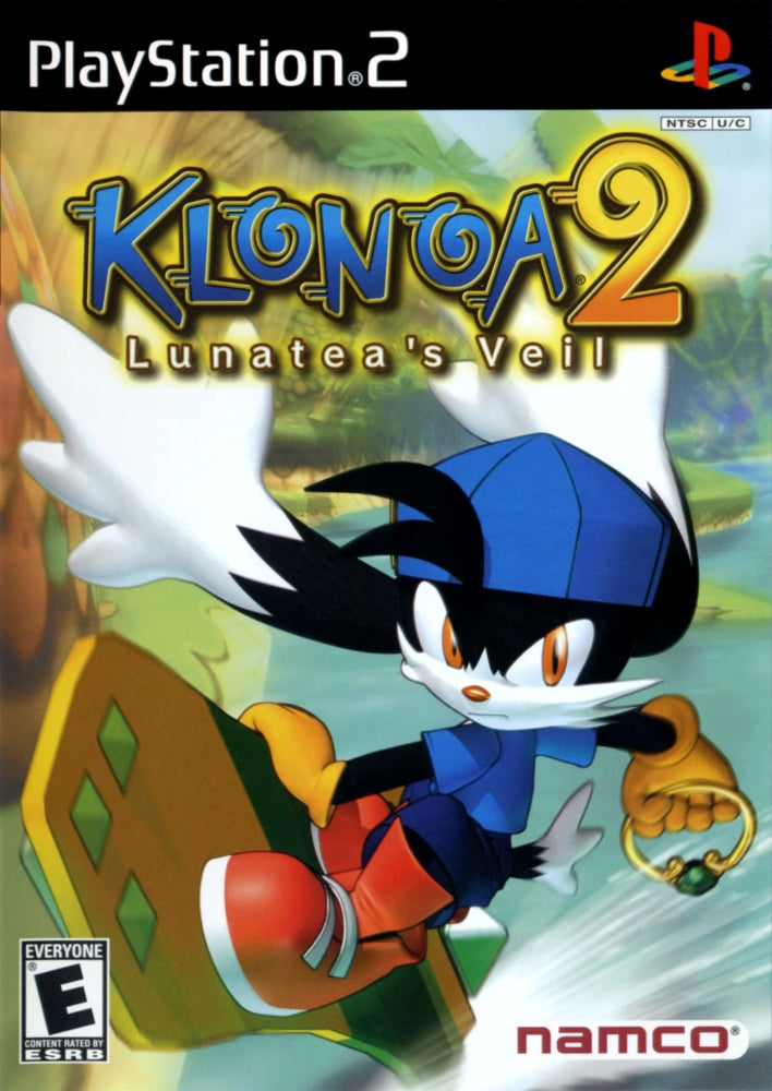 Klonoa 2 PS2 - Video Game - Used - CaveGamers