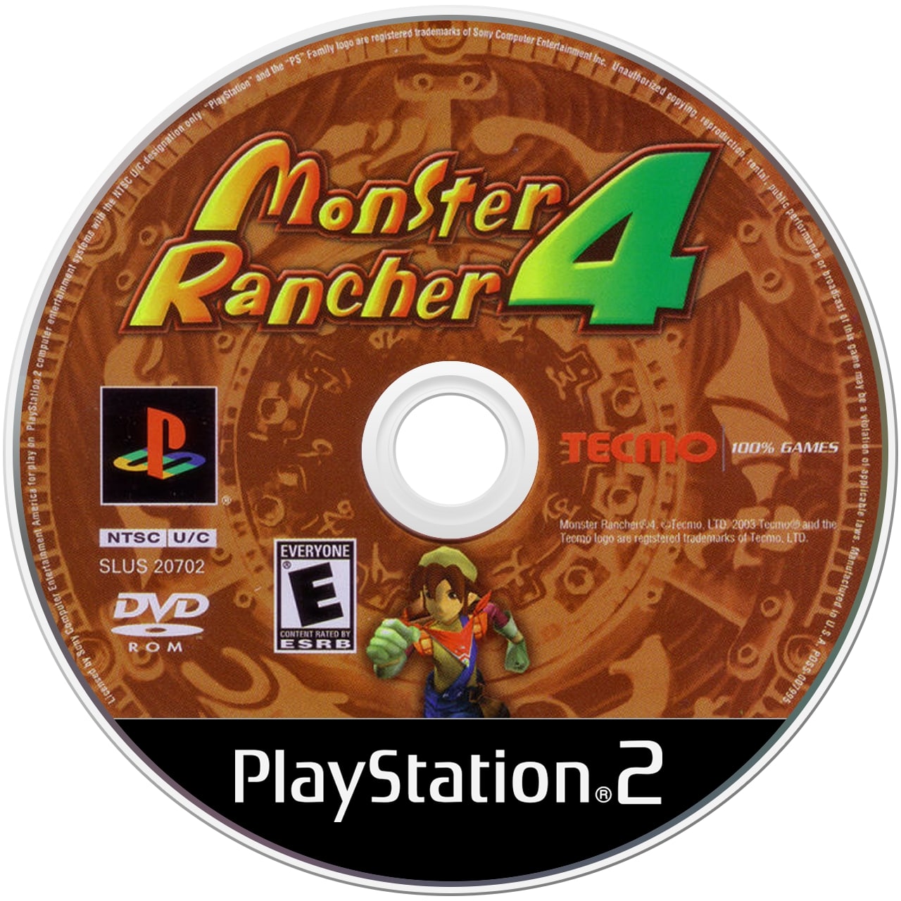Monster Rancher 4 PS2 - Video Game - Used - CaveGamers - Image 3