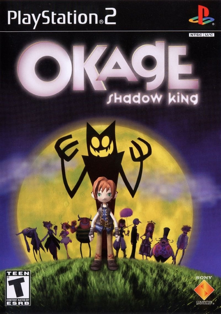 Okage: Shadow King PS2 - Video Game - Used - CaveGamers