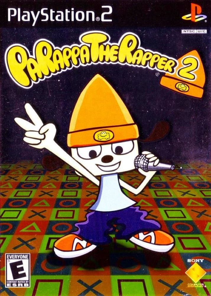 PaRappa the Rapper 2 PS2 - Video Game - Used - CaveGamers