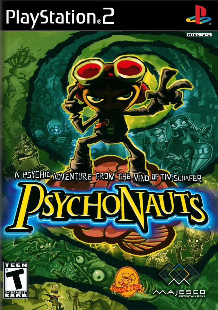 Psychonauts PS2 - Video Game - Used - CaveGamers