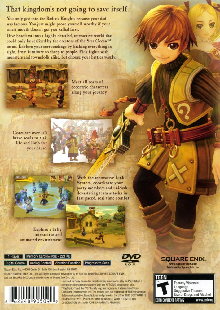 Radiata Stories