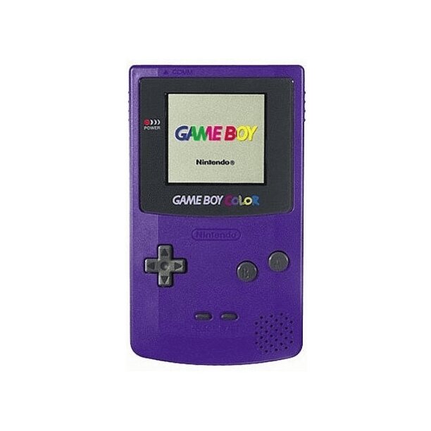 Game Boy Color - Grape (Purple) - Video Game System - Used - CaveGamers - Image 3