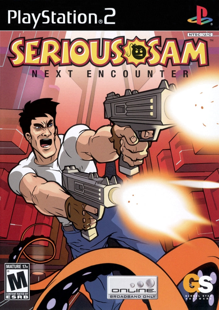 Serious Sam Next Encounter PS2 - Video Game - Used - CaveGamers