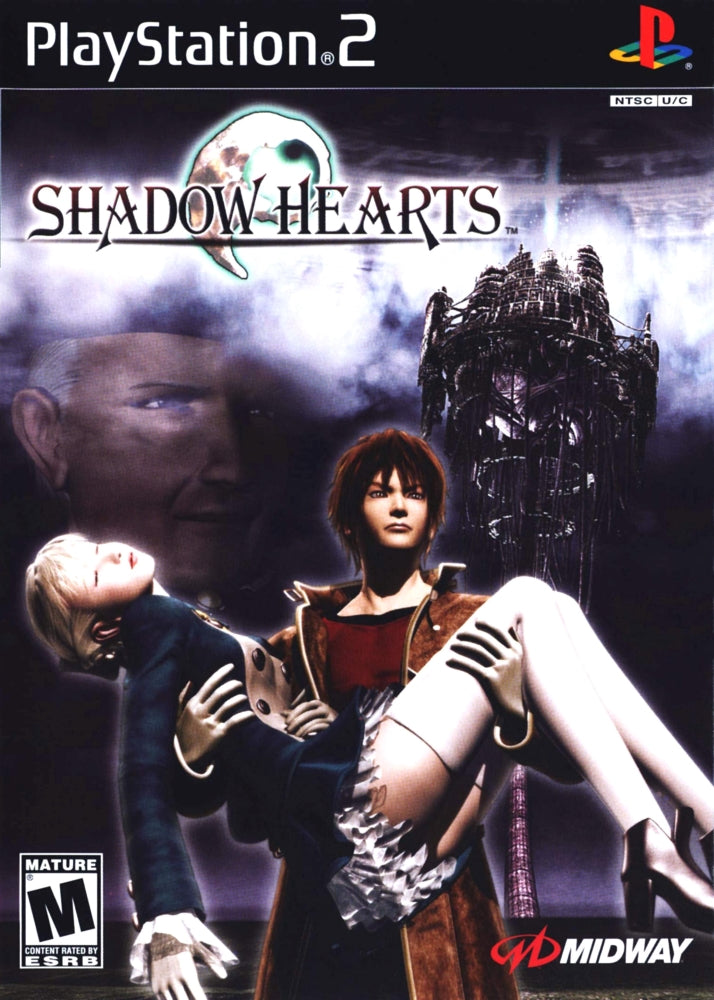 Shadow Hearts PS2 - Video Game - Used - CaveGamers