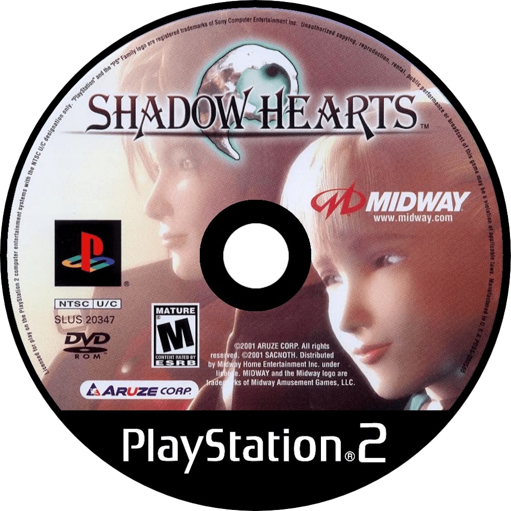 Shadow Hearts PS2 - Video Game - Used - CaveGamers - Image 3