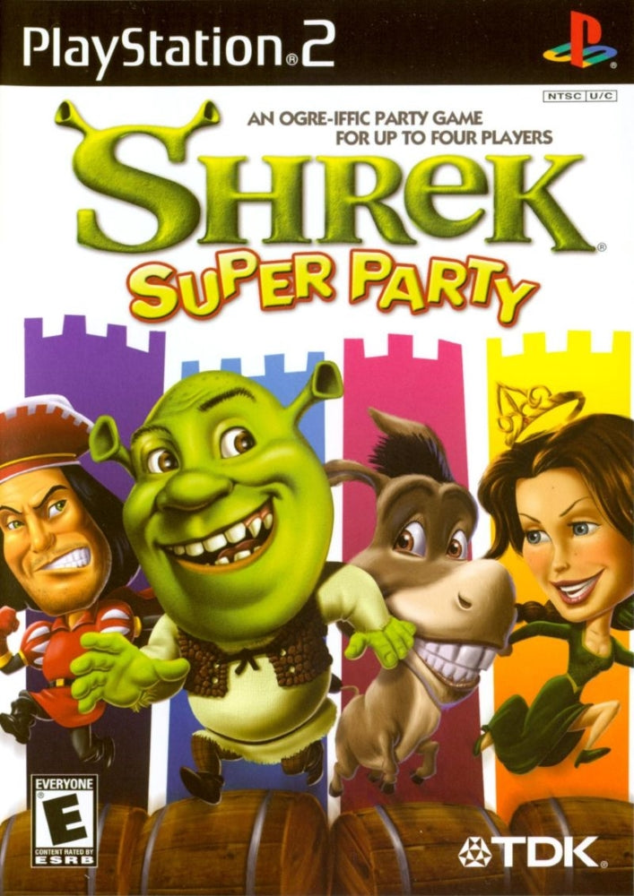 Shrek Super Party PS2 - Video Game - Used - CaveGamers