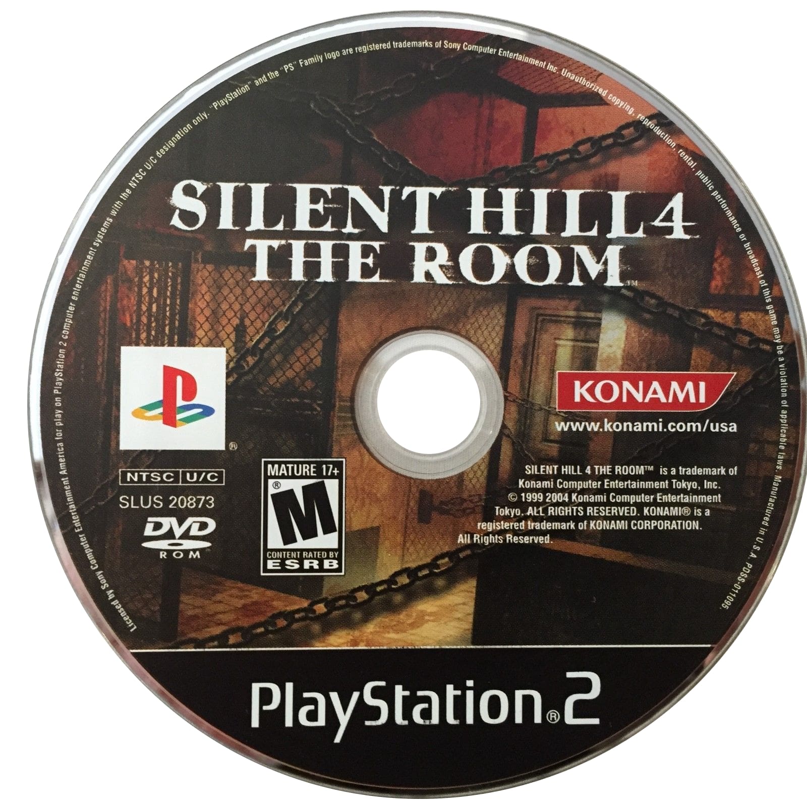 Silent Hill 4: The Room PS2 - Video Game - Used - CaveGamers - Image 3