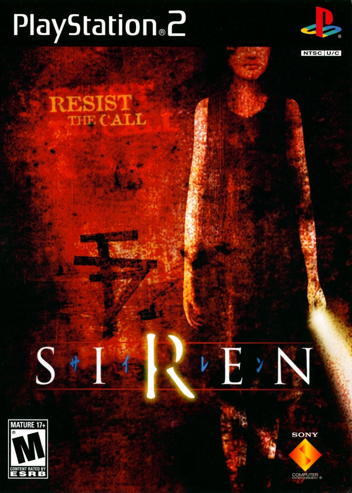Siren PS2 - Video Game - Used - CaveGamers