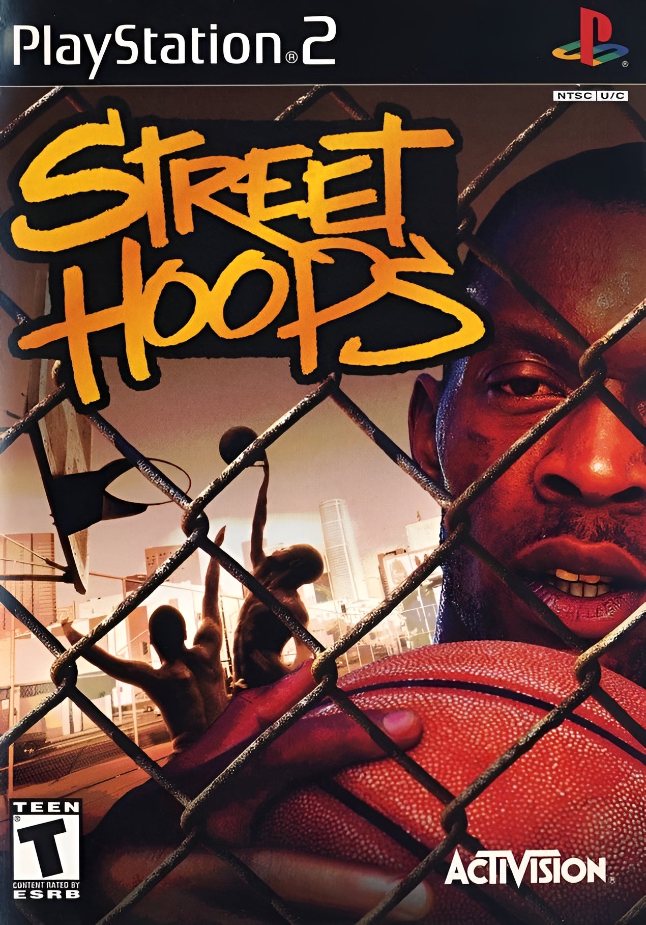Street Hoops PS2 - Video Game - Used - CaveGamers